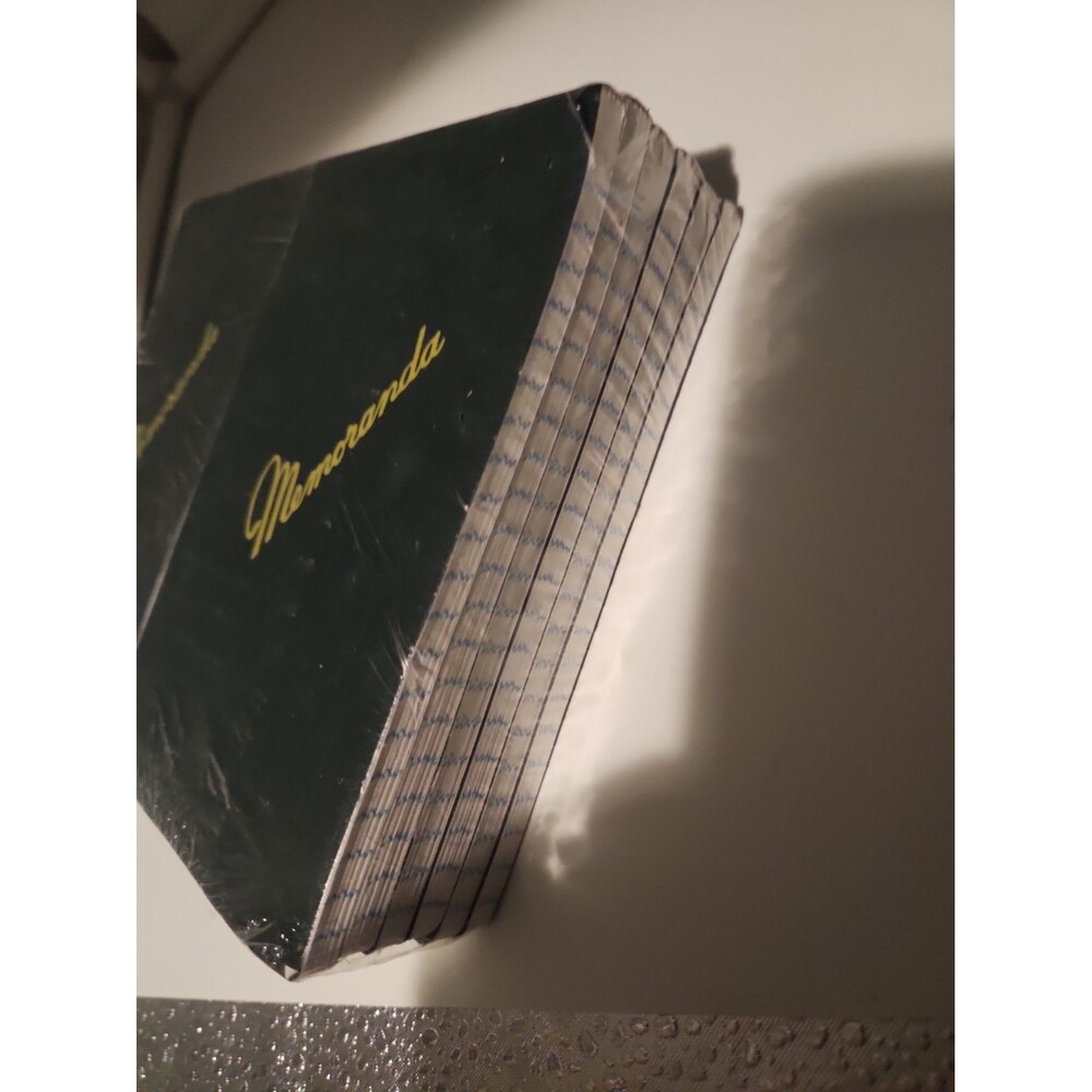 Lot of 12 Vintage Federal Supply Service Memoranda Notebooks Military Estate - Picture 2 of 3